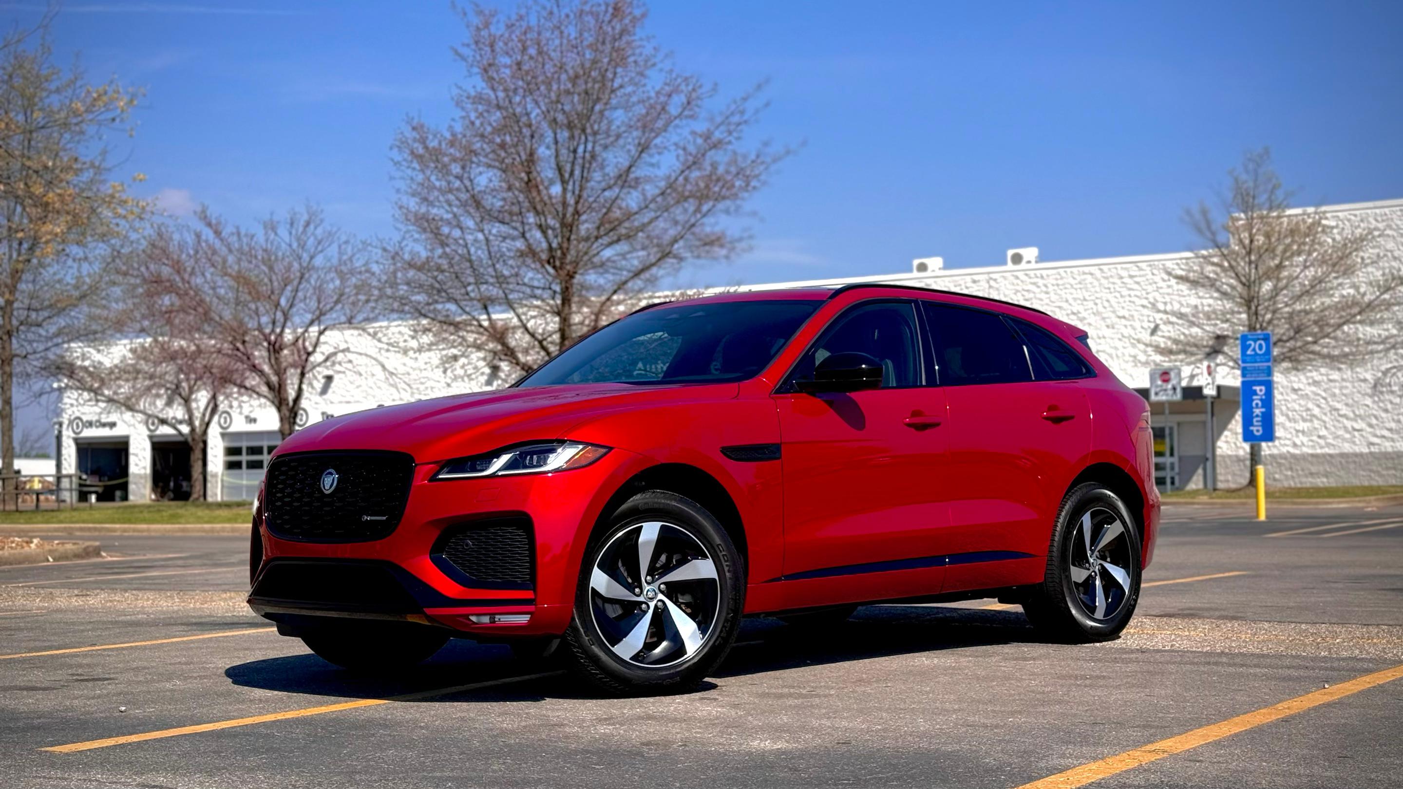 Jaguar F-PACE 2024 in Nashville, TN