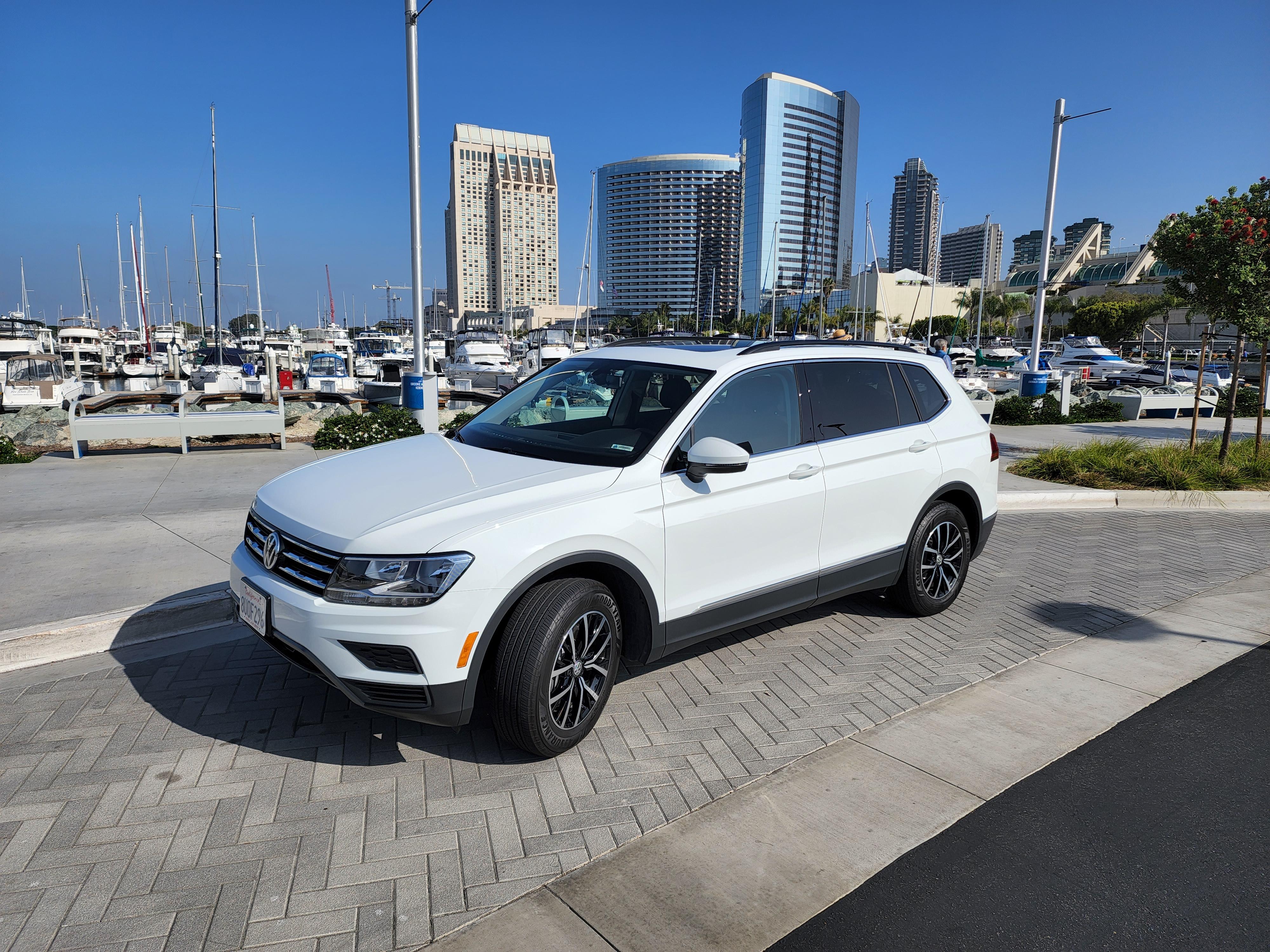 Volkswagen Tiguan 2021 in San Diego, CA