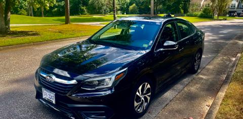 Subaru Legacy 2022