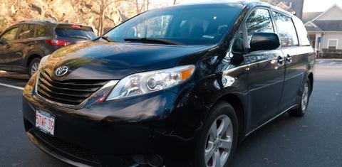 Toyota Sienna 2015