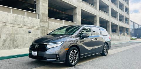 Honda Odyssey 2024