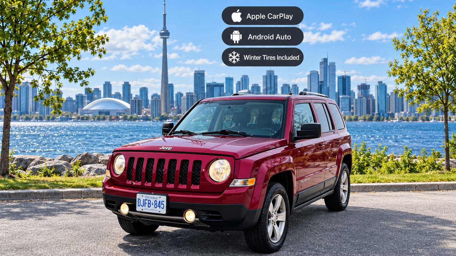 Jeep Patriot 2016 à Mississauga, ON