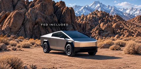 Tesla Cybertruck 2026