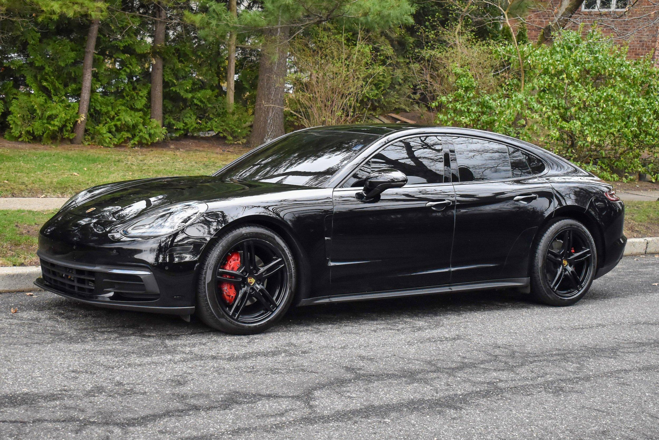 Porsche Panamera 2017 in 