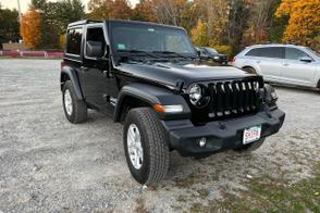 Jeep Wrangler car