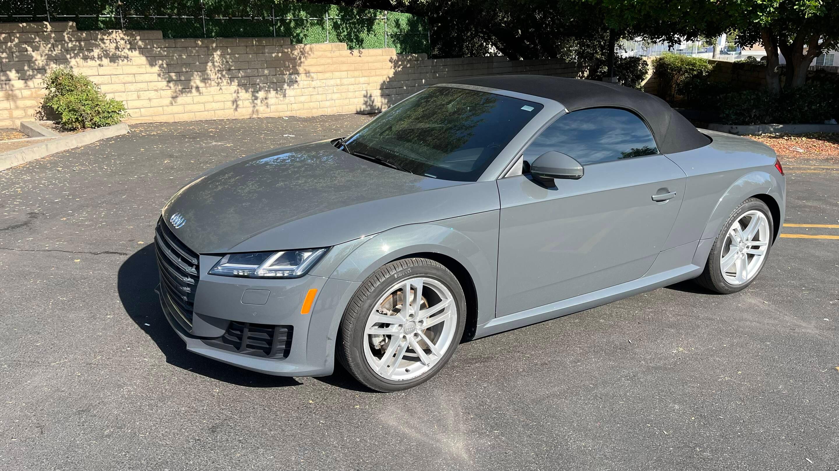 Audi TT 2016 in Los Angeles, CA