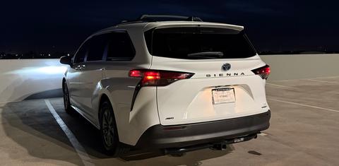 Toyota Sienna 2022