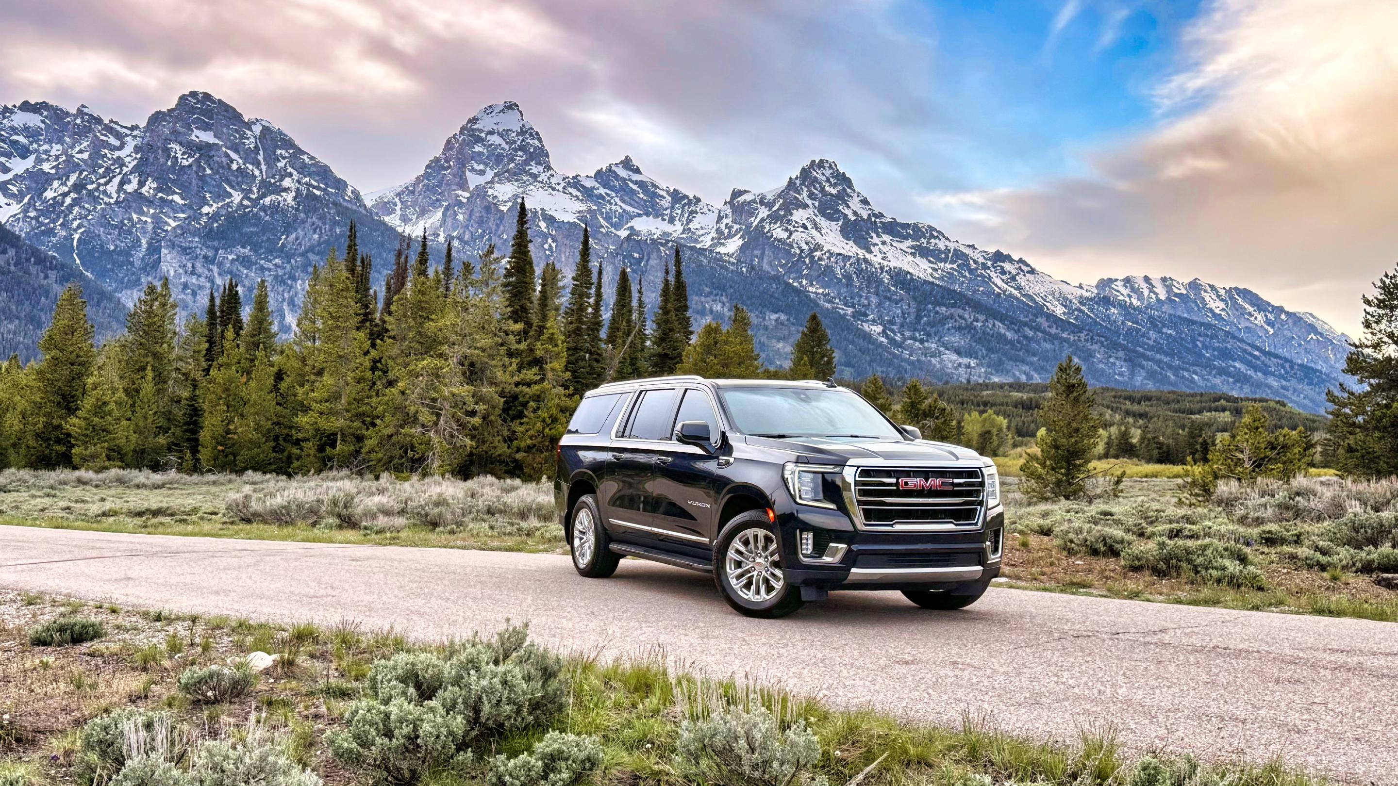 GMC Yukon XL 2022 in 