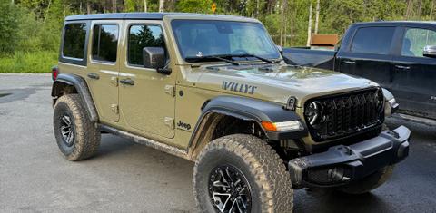 Jeep Wrangler 2025