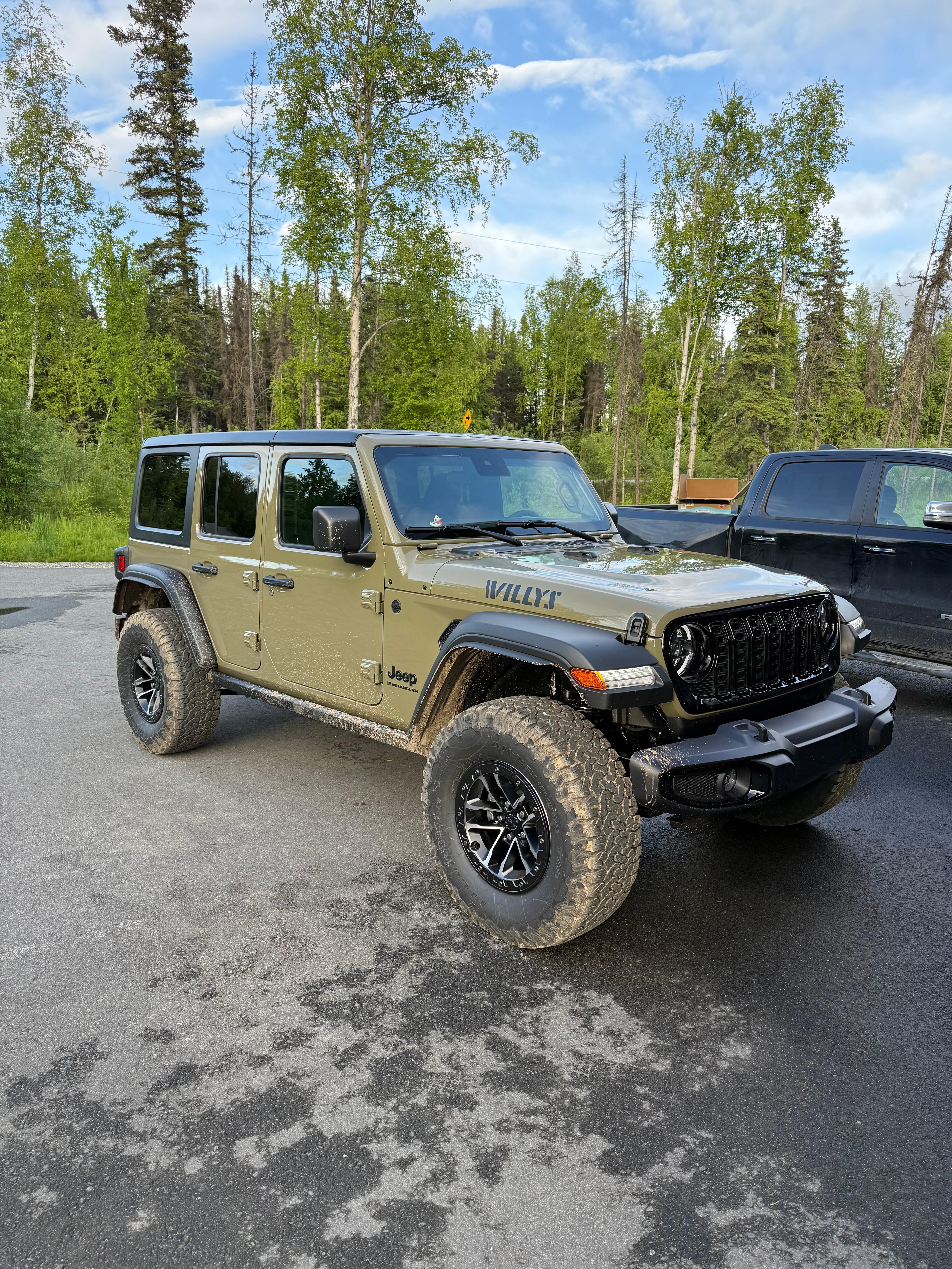 Jeep Wrangler 2025 in Palmer, AK