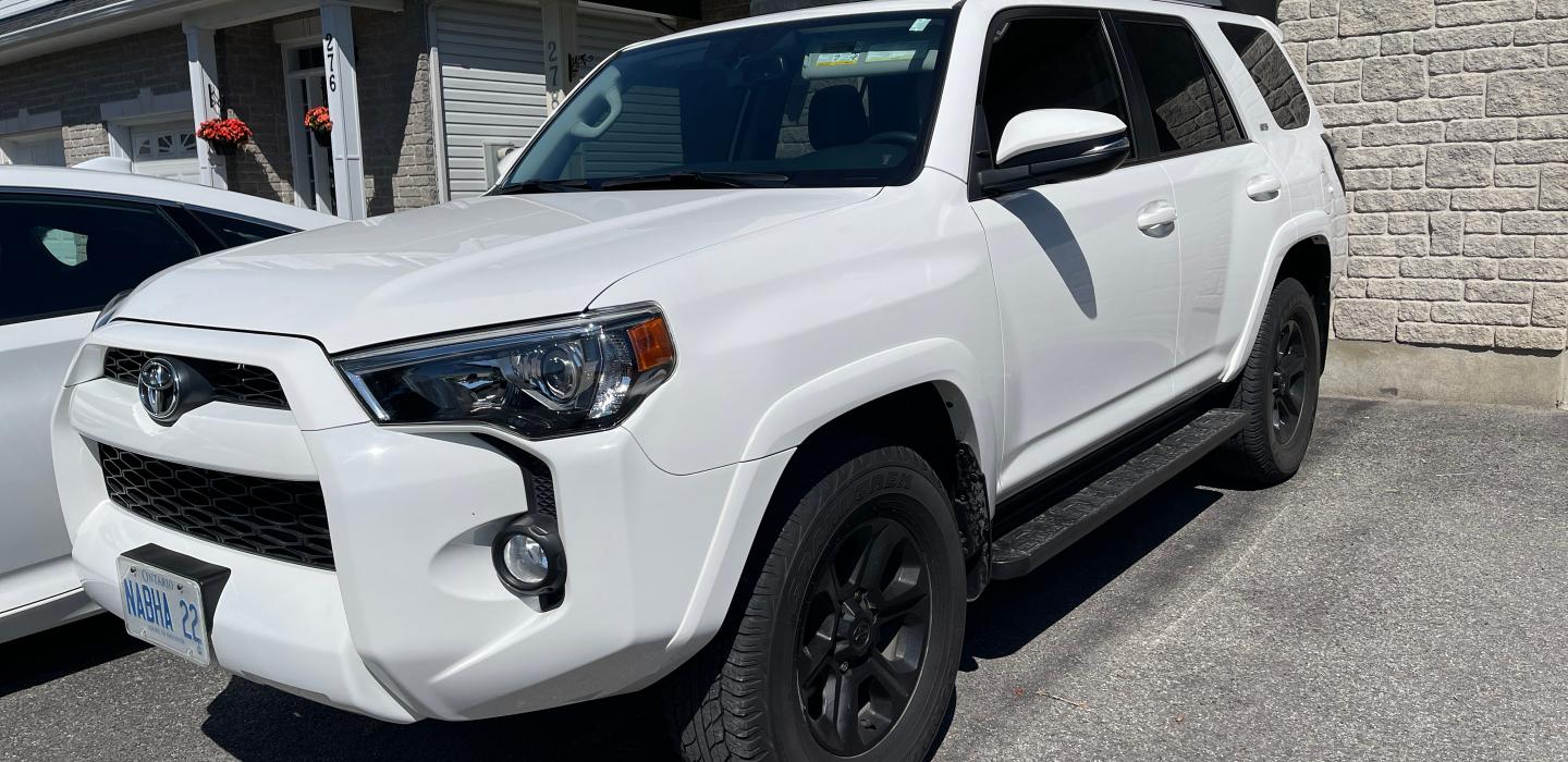 Toyota 4Runner 2019 rental in Ottawa, ON by Mohit K. Turo