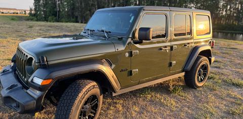 Jeep Wrangler Unlimited 2021