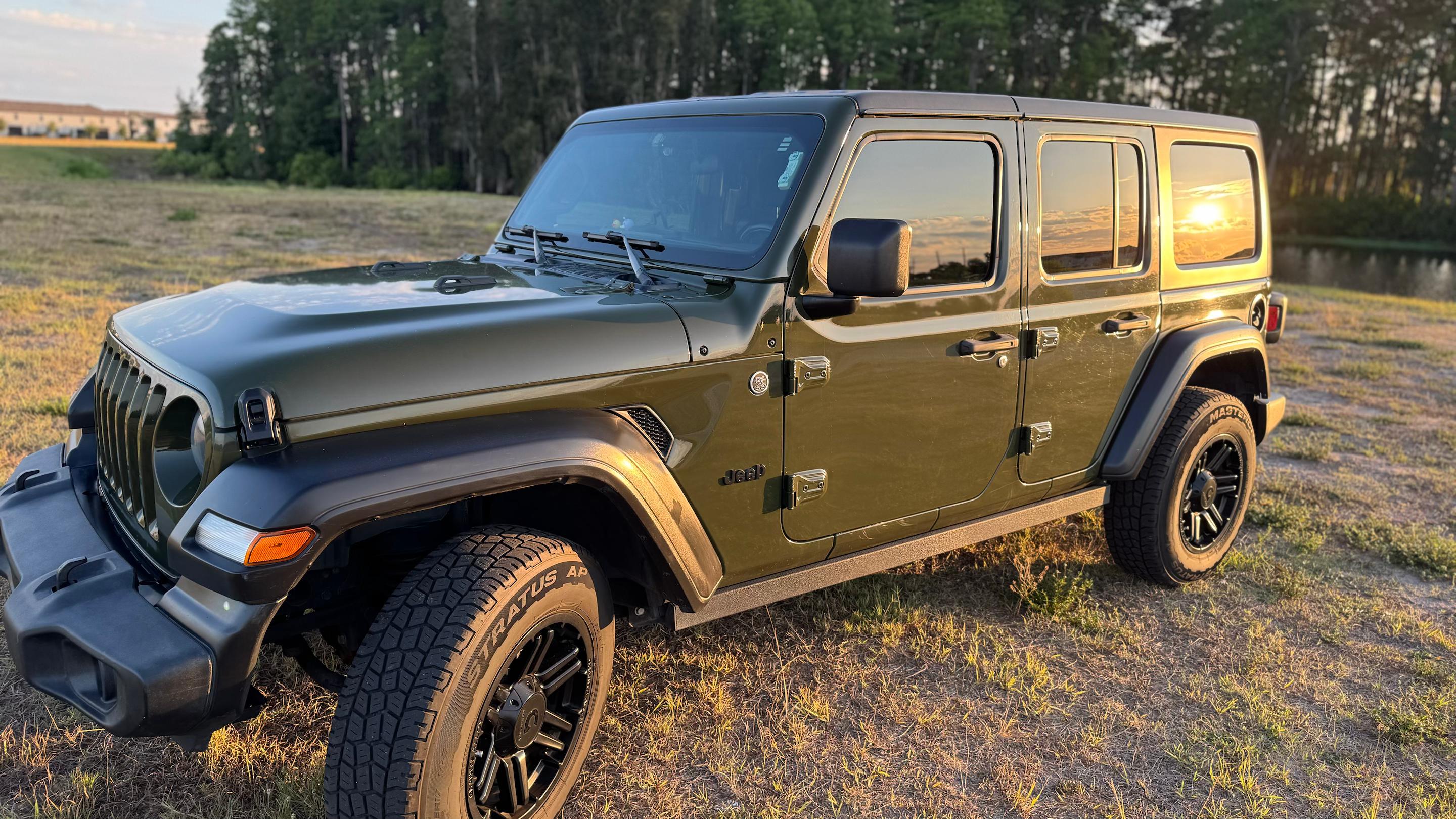 Jeep Wrangler Unlimited 2021 in 