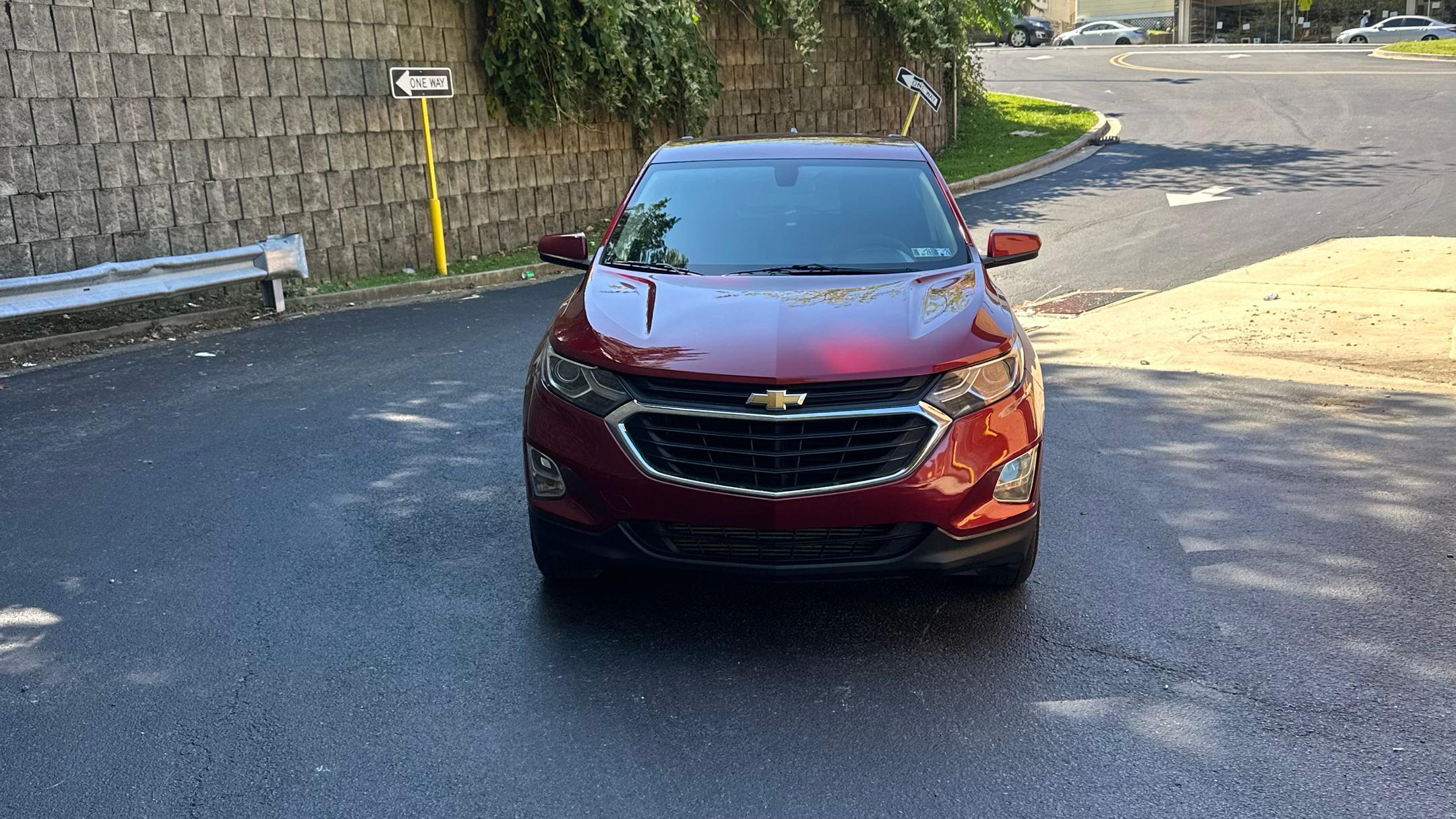Chevrolet Equinox 2018 in 