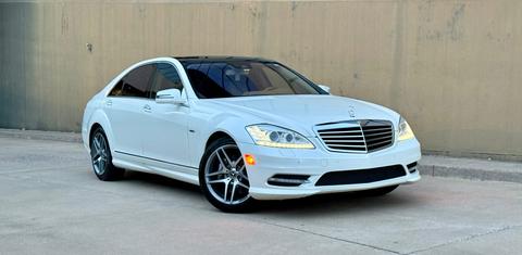 Mercedes-Benz S-Class 2012