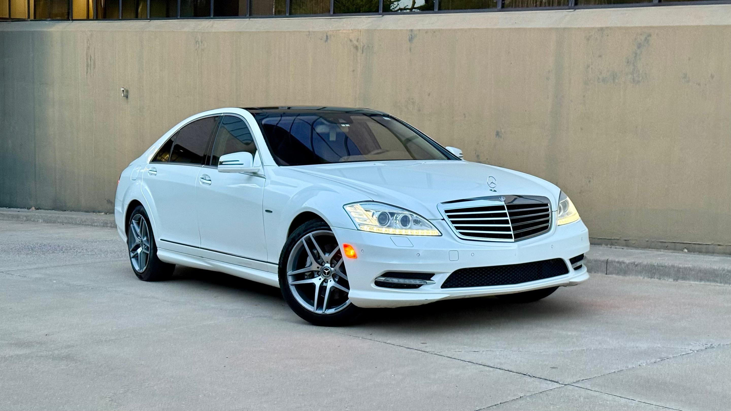 Mercedes-Benz S-Class 2012 in 
