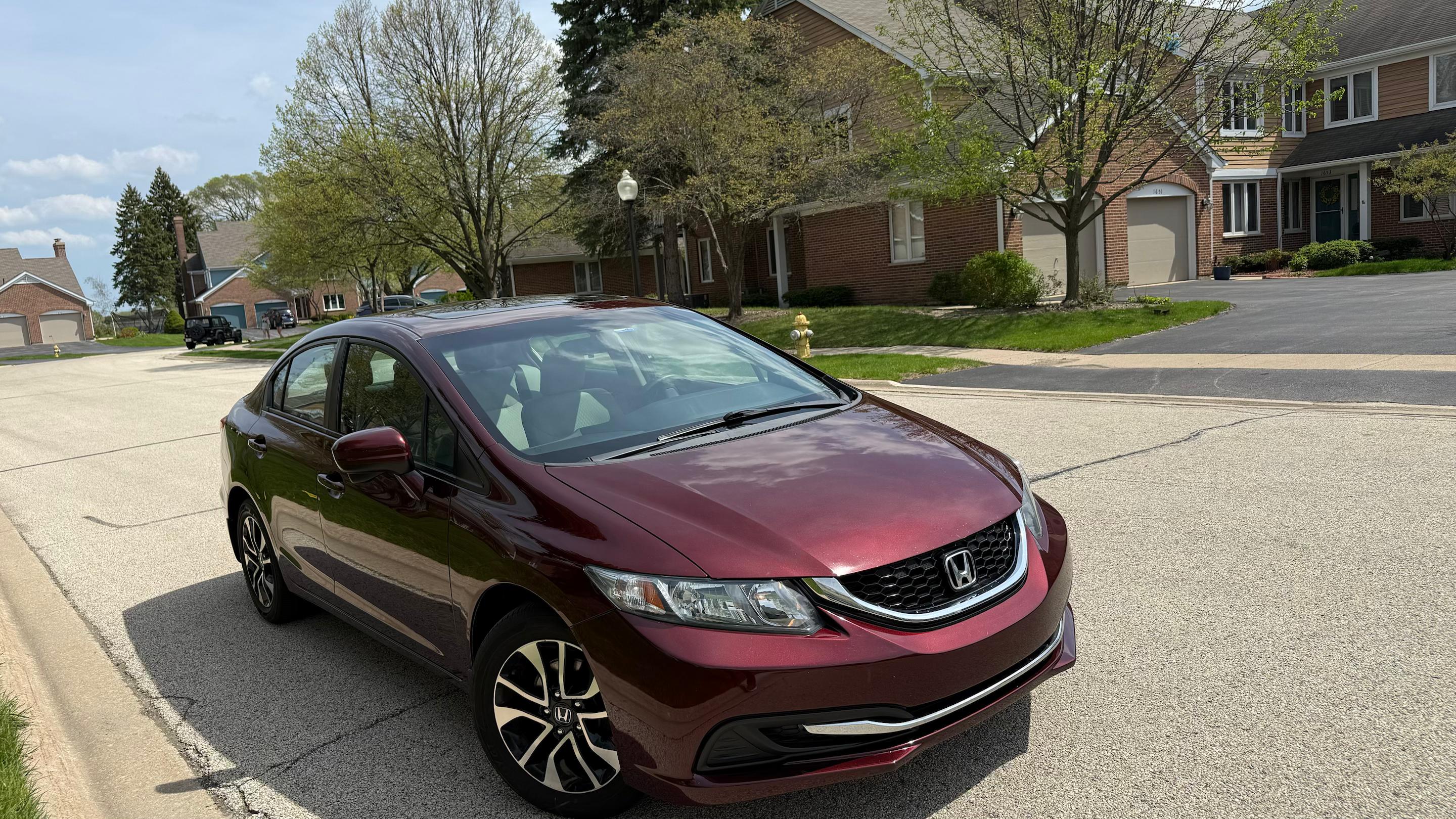 Honda Civic 2015 in Des Plaines, IL