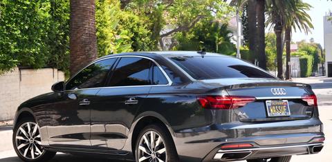 Audi A4 2021