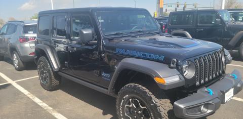 Jeep Wrangler 4xe 2022