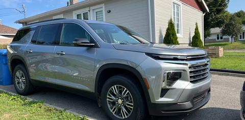 Chevrolet Traverse 2025