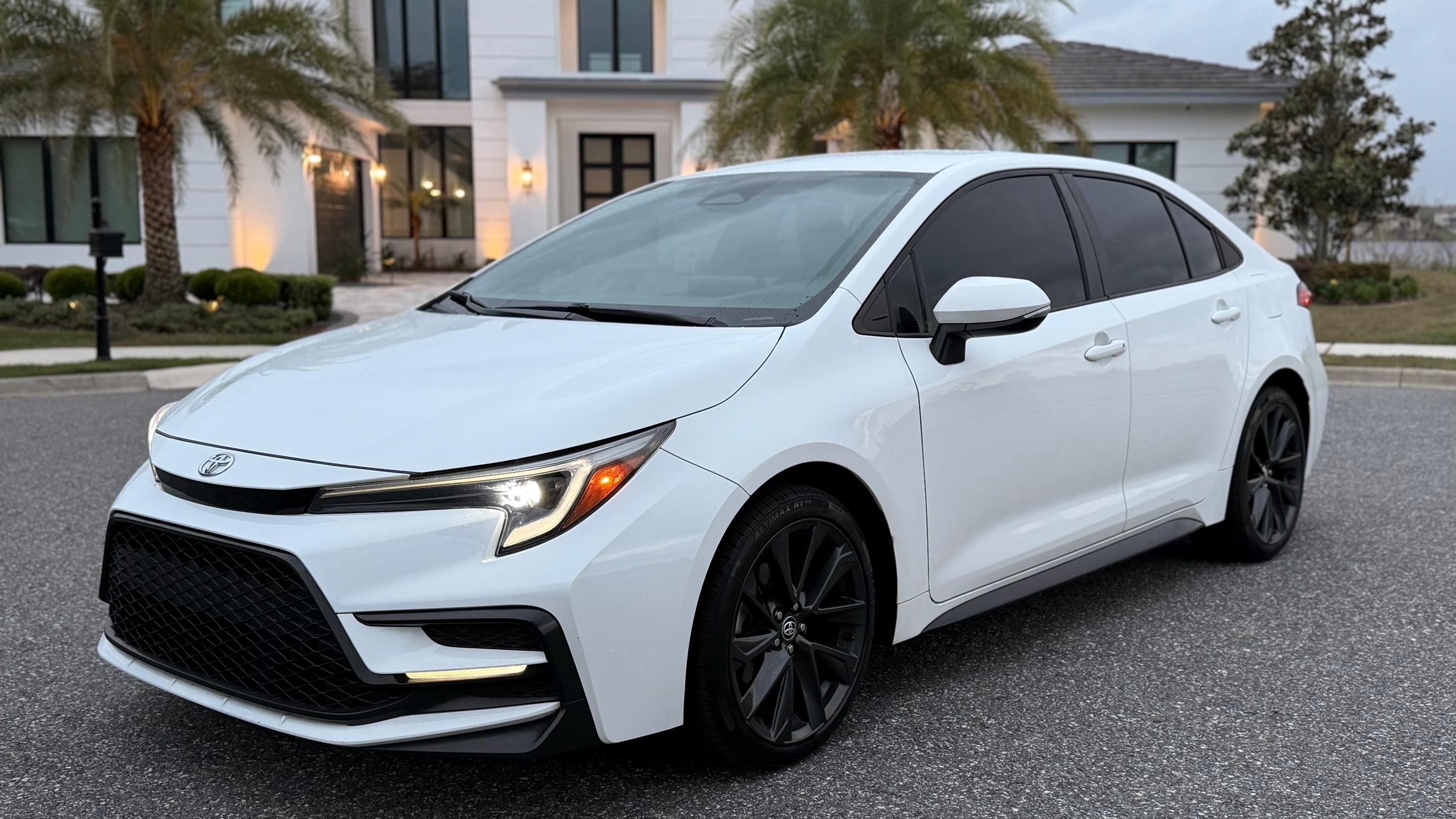 Toyota Corolla 2024 in 