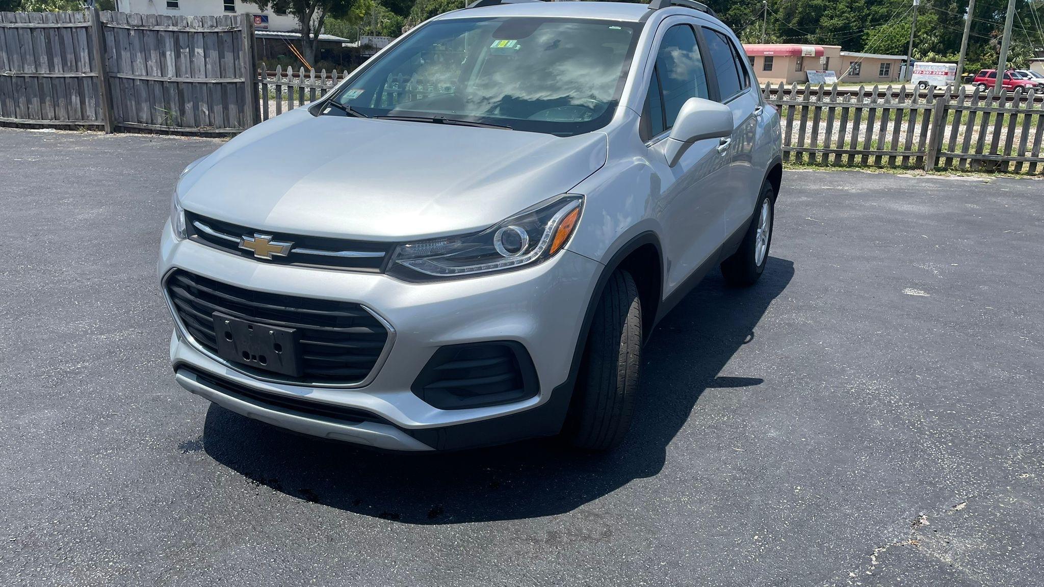 Chevrolet Trax 2018 in 