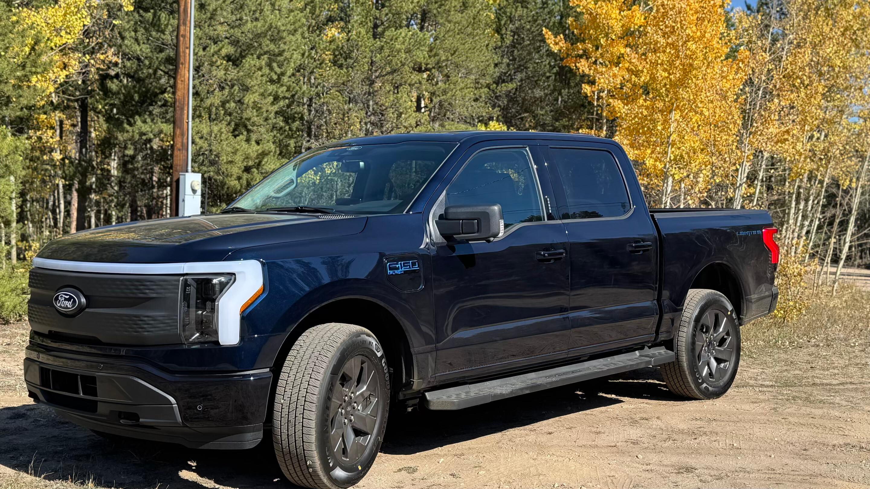 Ford F-150 Lightning 2024 in Denver, CO