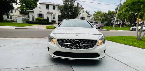 Mercedes-Benz CLA-Class 2018