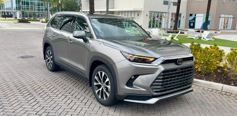 Toyota Grand Highlander 2026