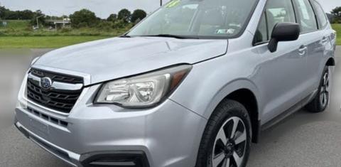 Subaru Forester 2017