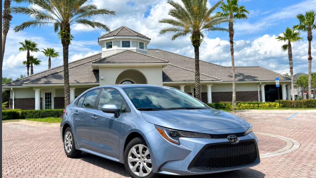 Toyota Corolla 2020 in 