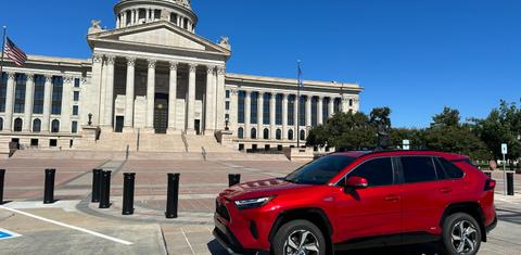 Toyota RAV4 Prime 2023