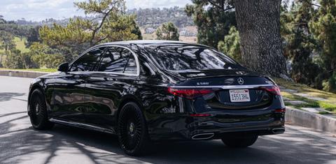 Mercedes-Benz S-Class 2022