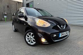 Nissan Micra car