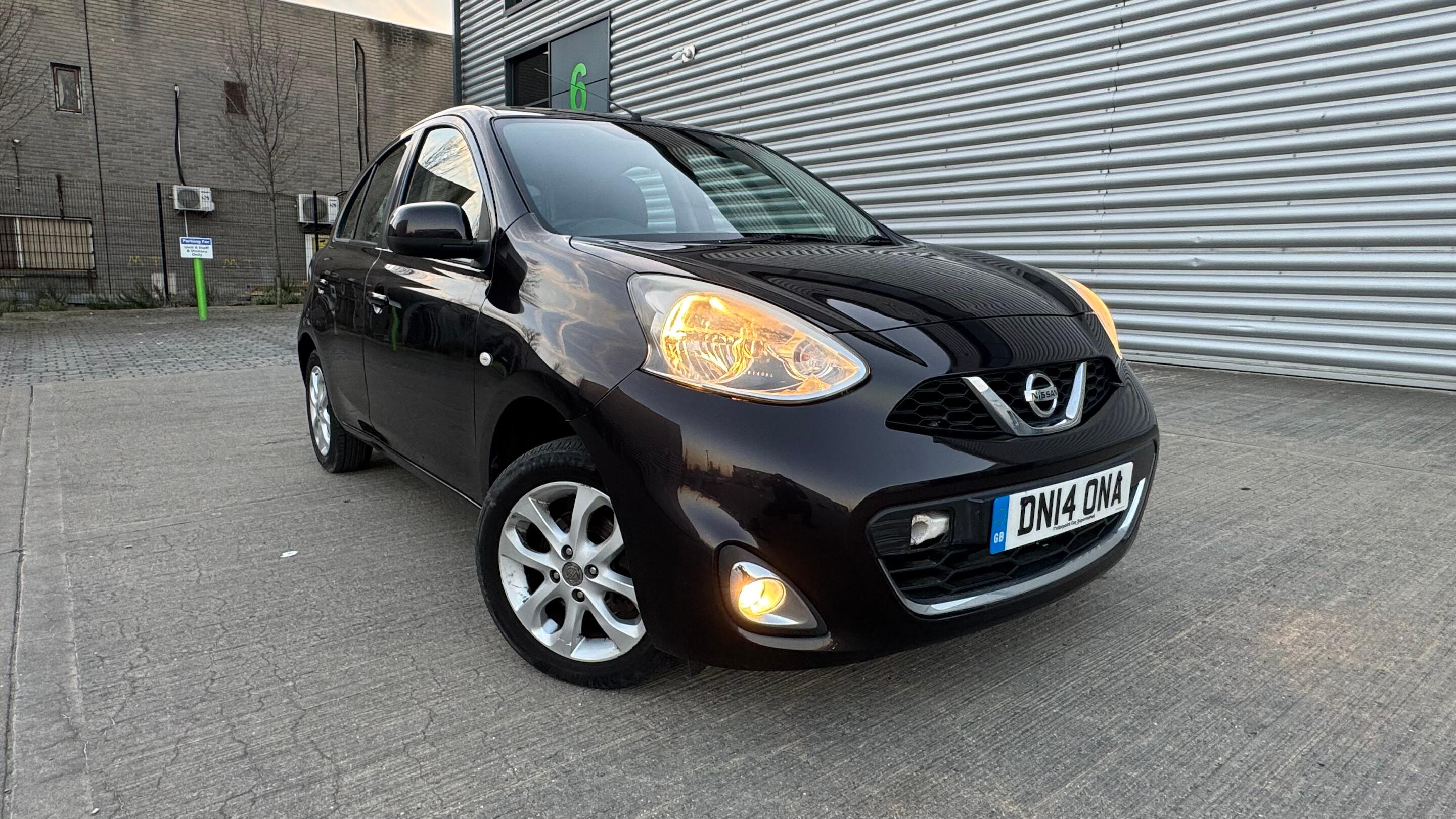 Nissan Micra 2014 in London