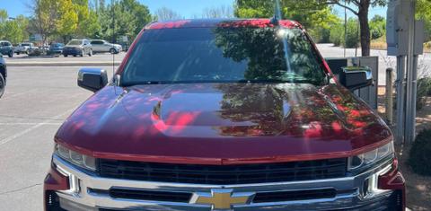 Chevrolet Silverado 1500 2021