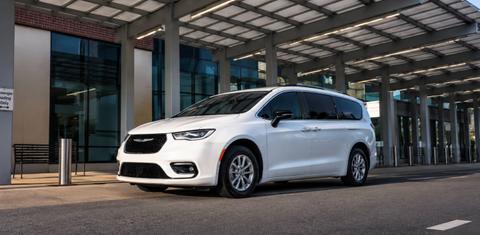 Chrysler Pacifica 2024