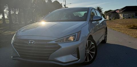 Hyundai Elantra 2019