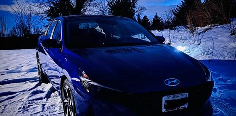 Hyundai Elantra 2023