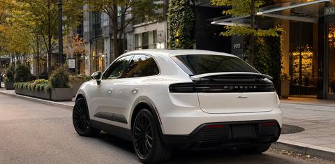 Porsche Macan 2025