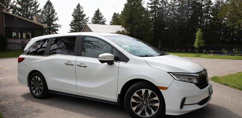 Honda Odyssey 2022