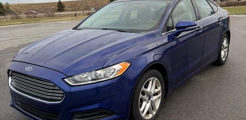 Ford Fusion 2014