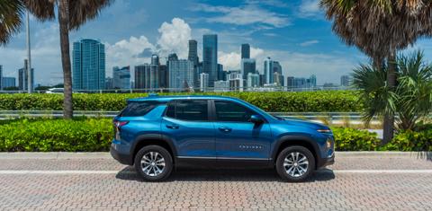 Chevrolet Equinox 2025