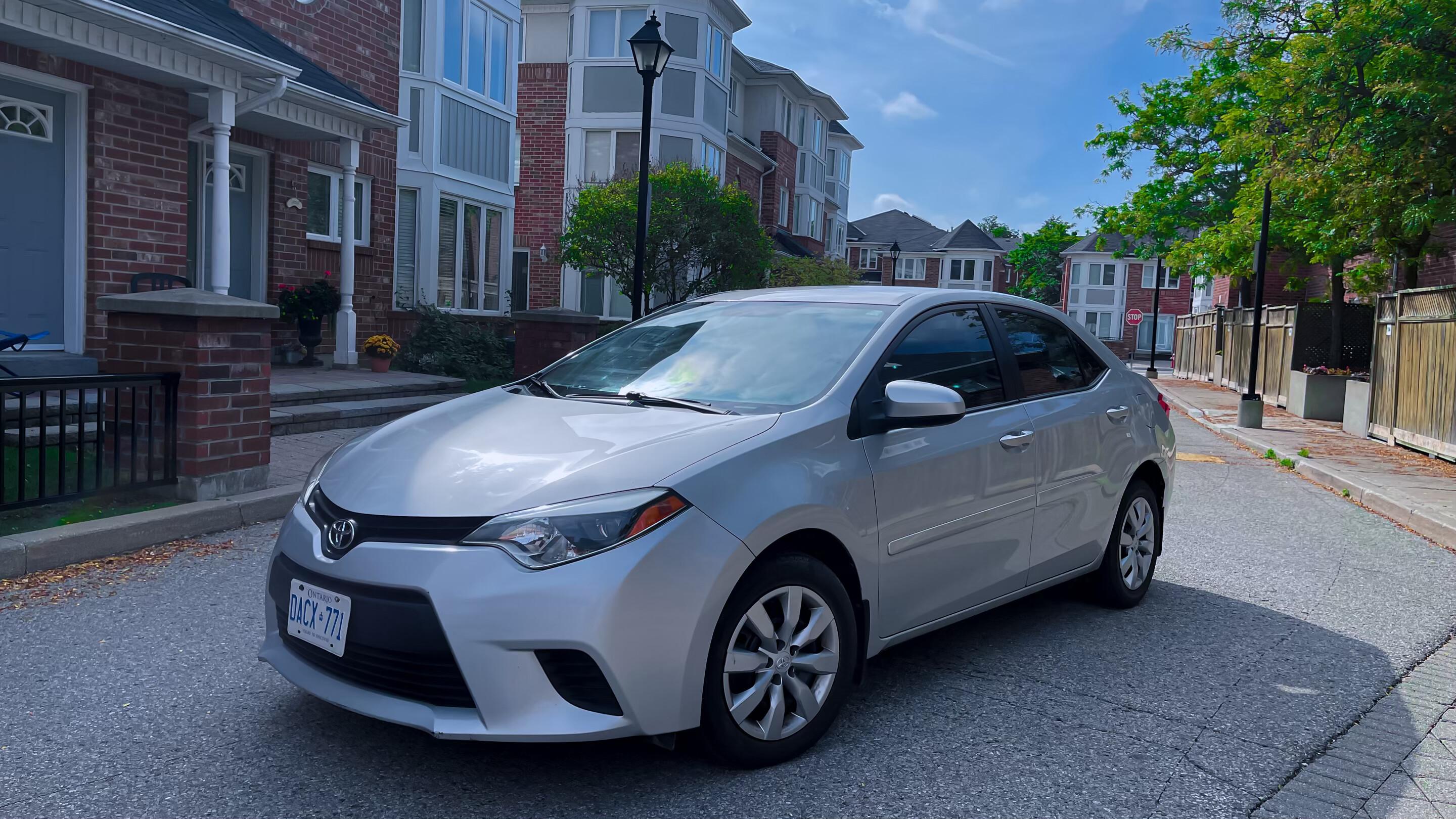 Toyota Corolla 2014 à 