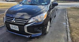 Mitsubishi Mirage 2024 — Car rental alternative in Clifton Park, NY