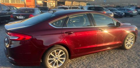 Ford Fusion 2017