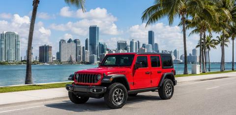 Jeep Wrangler 2024