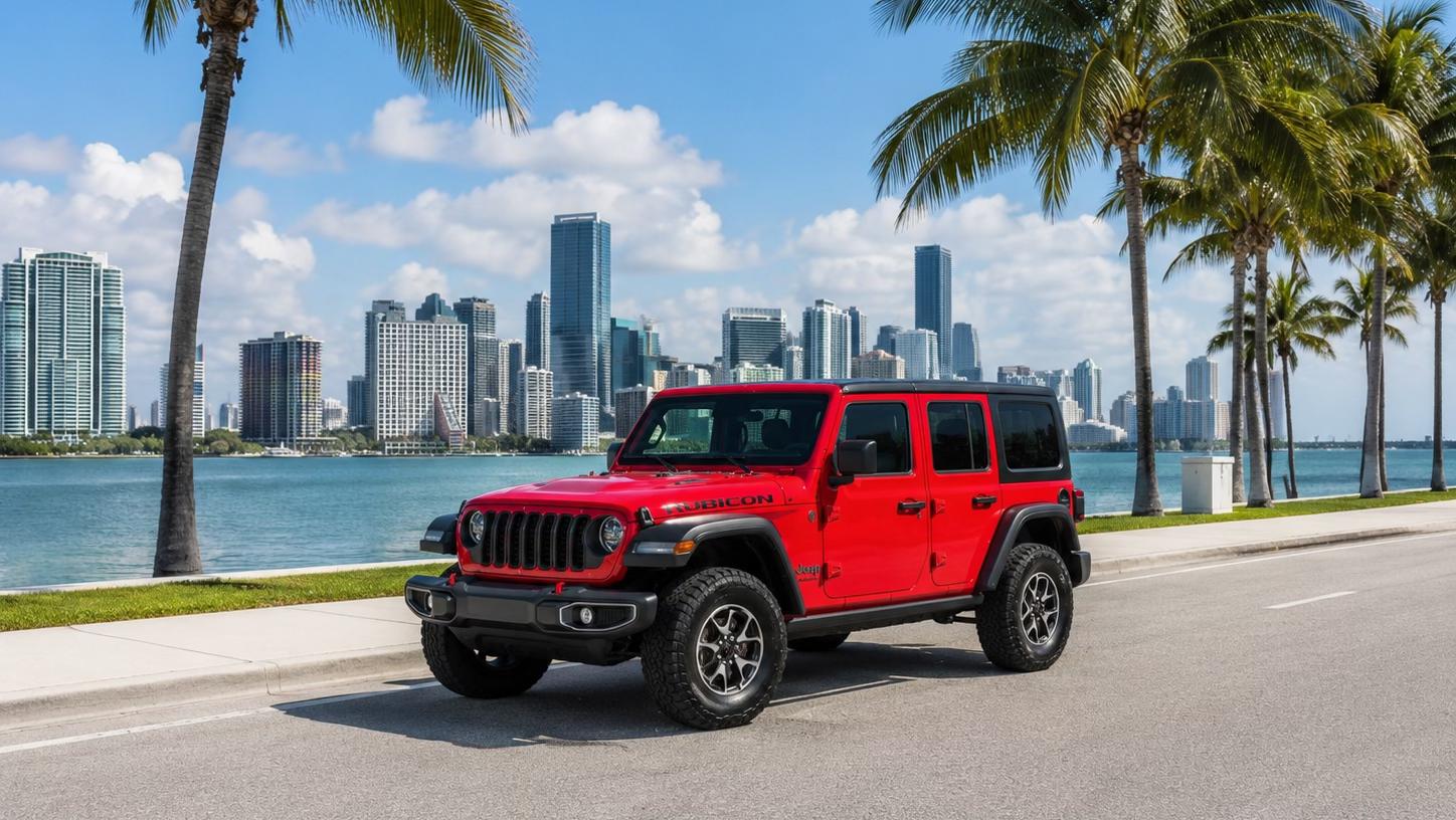 Jeep Wrangler 2024 in Hallandale Beach, FL