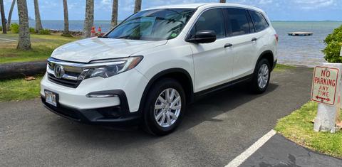 Honda Pilot 2019