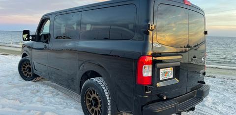 Nissan NV 2015